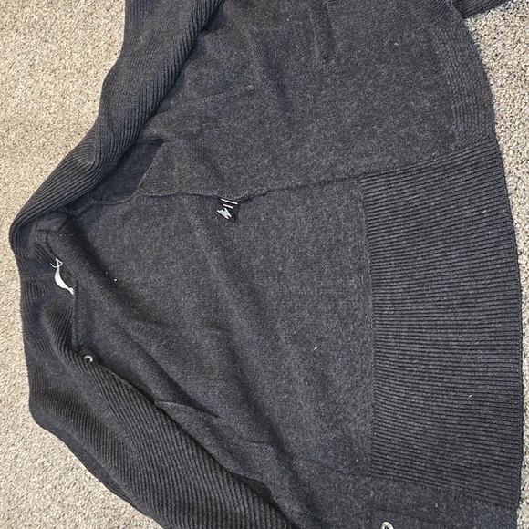 Anthropologie NFPstudio Women 100%Merino Wool Cardigan Open Toe Sweater Sz 2/S - Picture 7 of 8